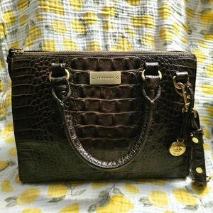 Brahmin Anywhere Convertible Mahogany Pecan